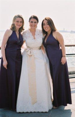 Mrs. Firefly's birdesmaid dresses
