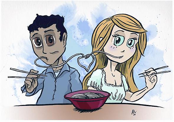 Rehearsal Dinner invites, Pho real!
