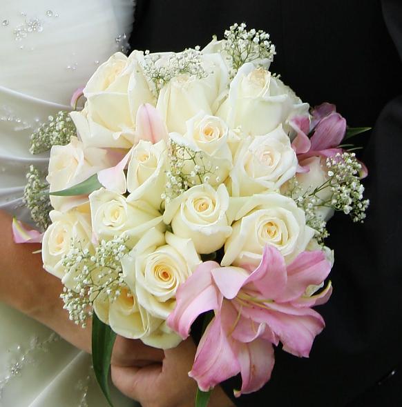 Bride boquet