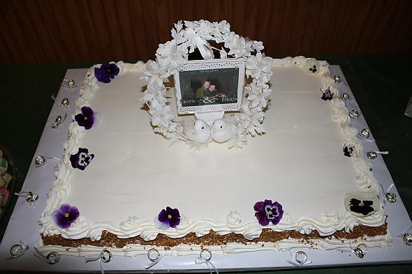 our carrot cake