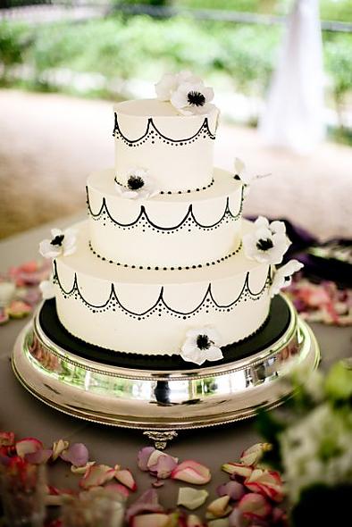 Anemone Cake