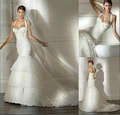 pronovious wedding dress