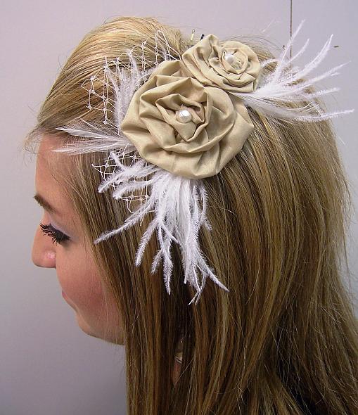 Awesome Bridal hair pieces Weddings
