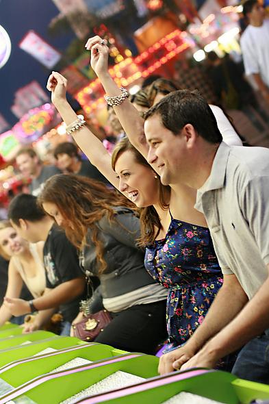 OC Fair- I won, the guy too!