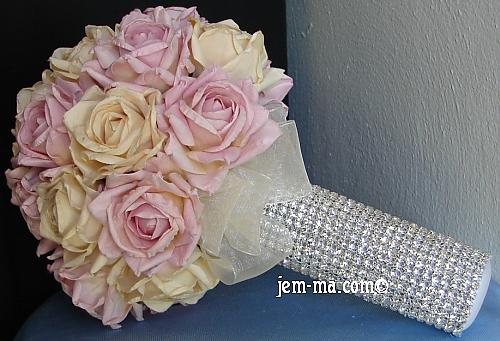 my BLING bouquet style
