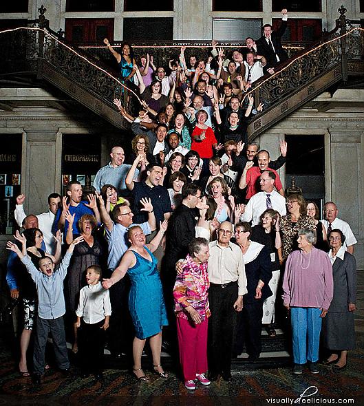 (Crazy) Group Shot