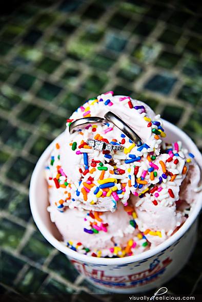 Ice Cream Sundae with Rings!