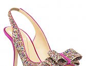 Glittery Wedding Shoes